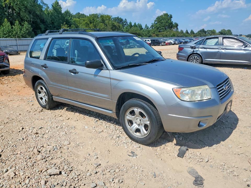 2007 Subaru Forester მანქანა იყიდება აუქციონზე, vin: JF1SG63647H744063, აუქციონის ნომერი: 68146226