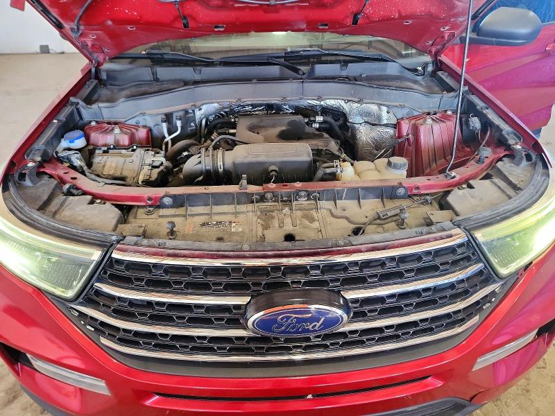 Aukcja sprzedaży 2020 Ford Explorer, vin: 1FMSK8DH8LGB03062, numer aukcji: 70704846
