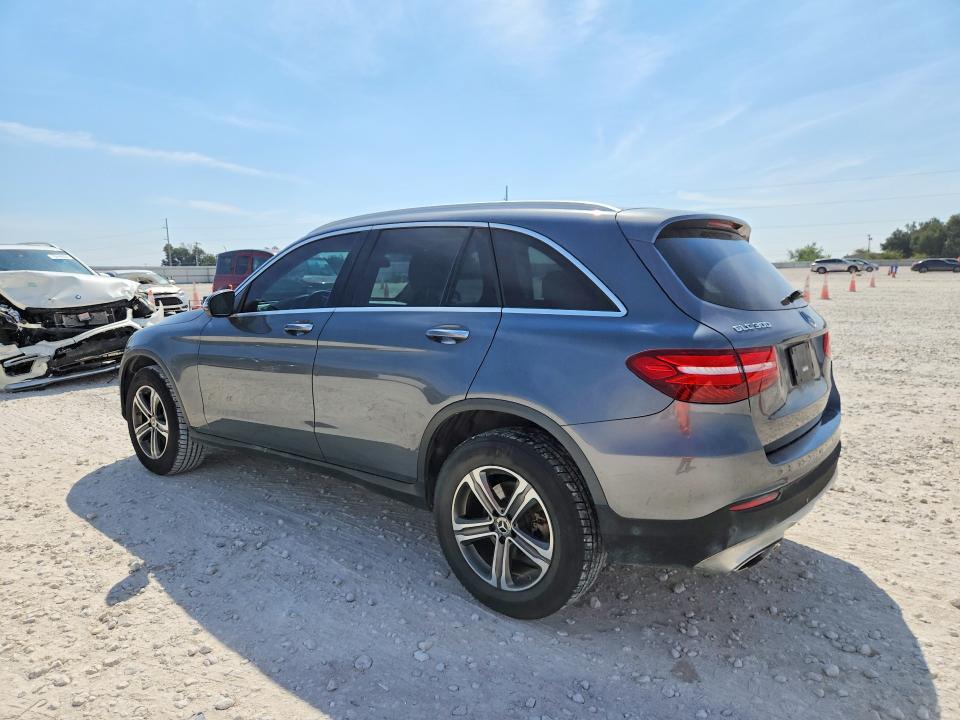 2018 Mercedes-benz Glc მანქანა იყიდება აუქციონზე, vin: WDC0G4JB3JV053325, აუქციონის ნომერი: 70663036