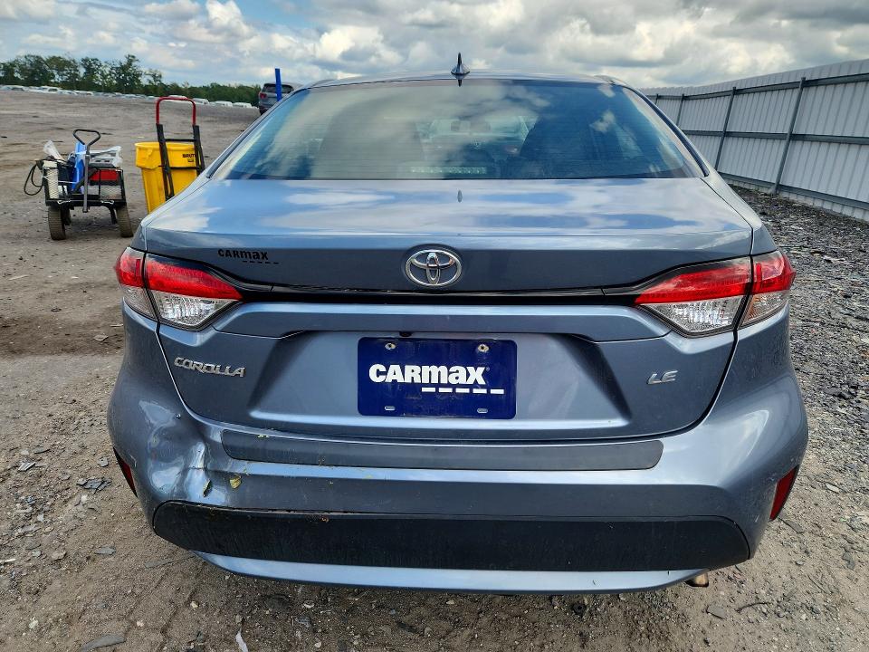 Aukcja sprzedaży 2021 Toyota Corolla, vin: 5YFEPMAE4MP270587, numer aukcji: 69106566
