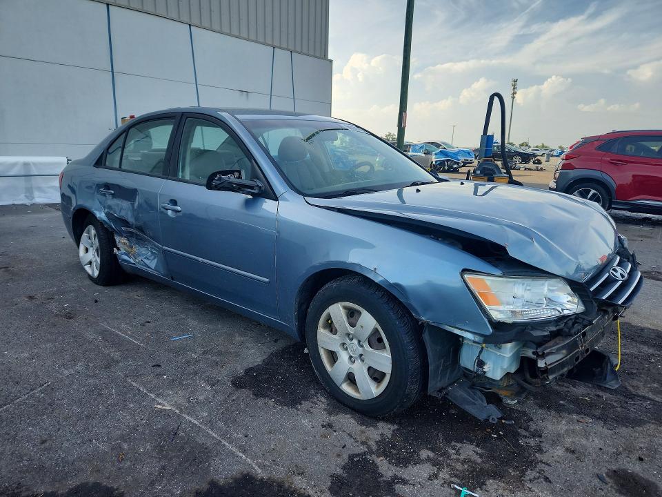 Продажа на аукционе авто 2009 Hyundai Sonata, vin: 5NPET46C99H512443, номер лота: 69338356