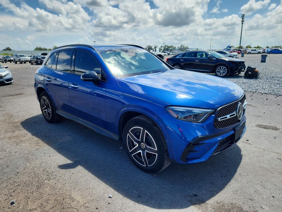 2024 Mercedes-benz Glc მანქანა იყიდება აუქციონზე, vin: W1NKM4GBXRF129345, აუქციონის ნომერი: 69251786