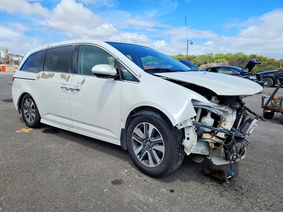 Aukcja sprzedaży 2014 Honda Odyssey, vin: 5FNRL5H92EB123337, numer aukcji: 67750486