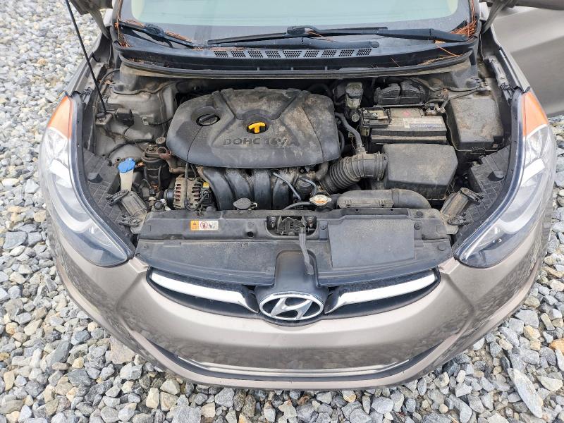 Продажа на аукционе авто 2013 Hyundai Elantra, vin: 5NPDH4AE5DH242271, номер лота: 69840946