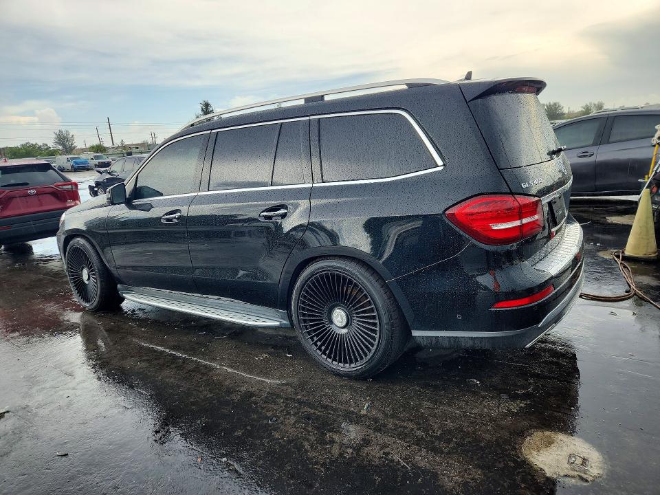 2018 Mercedes-benz Gls მანქანა იყიდება აუქციონზე, vin: 4JGDF6EE6JB171862, აუქციონის ნომერი: 68613046