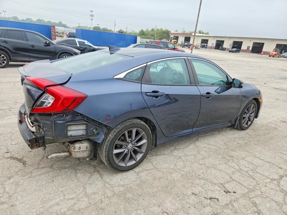2019 Honda Civic მანქანა იყიდება აუქციონზე, vin: 19XFC1F78KE010796, აუქციონის ნომერი: 69427956