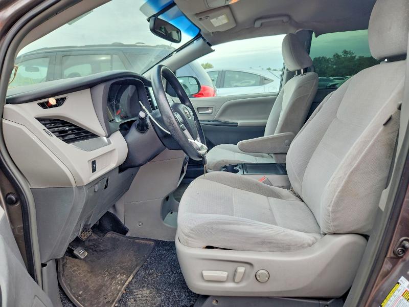 Продажа на аукционе авто 2015 Toyota Sienna, vin: 5TDKK3DC7FS609570, номер лота: 68630206