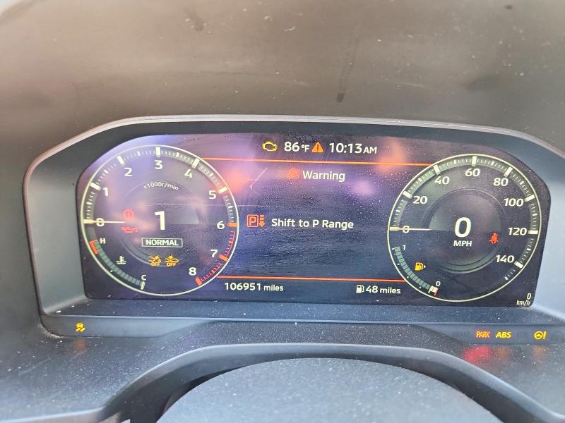 Aukcja sprzedaży 2022 Mitsubishi Outlander, vin: JA4J3VA80NZ039603, numer aukcji: 69520546