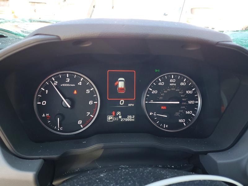 2024 Subaru Crosstrek მანქანა იყიდება აუქციონზე, vin: 4S4GUHM6XR3735544, აუქციონის ნომერი: 67310826