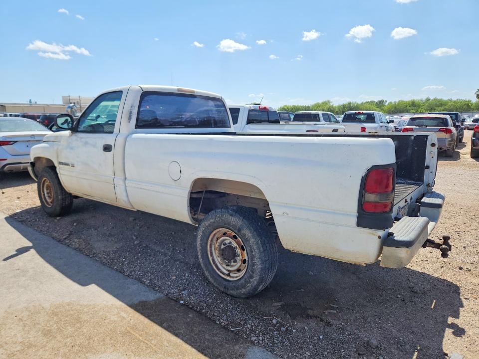2002 Dodge Ram 2500 მანქანა იყიდება აუქციონზე, vin: 3B6KC26Z42M251187, აუქციონის ნომერი: 67009596