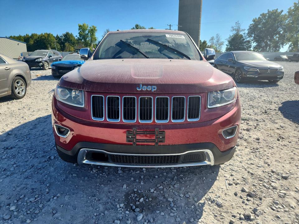 Продаж на аукціоні авто 2014 Jeep Grand Cherokee, vin: 1C4RJFBG4EC558103, номер лоту: 70635506