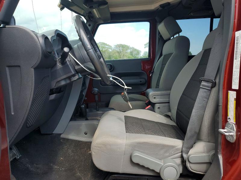 Aukcja sprzedaży 2010 Jeep Wrangler Unlimited, vin: 1J4BA3H18AL133085, numer aukcji: 68052706