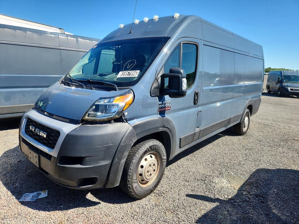 Продаж на аукціоні авто 2020 Ram Promaster 3500, vin: 3C6URVJG6LE136720, номер лоту: 65957996