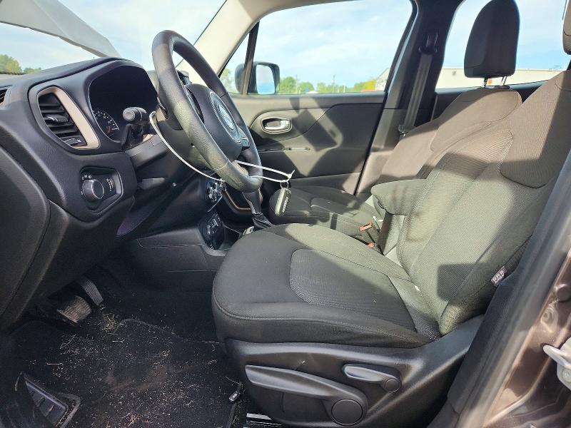 67961066 :رقم المزاد ، ZACCJBABXHPF44839 vin ، 2017 Jeep Renegade مزاد بيع