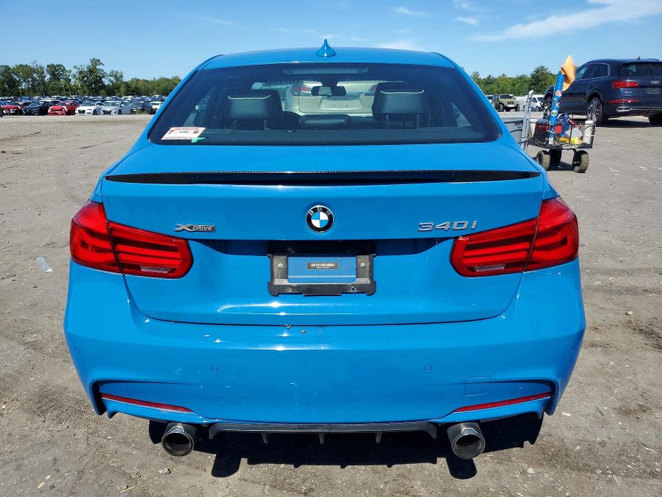 69205566 :رقم المزاد ، WBA8B7C53HK858346 vin ، 2017 Bmw 340 مزاد بيع