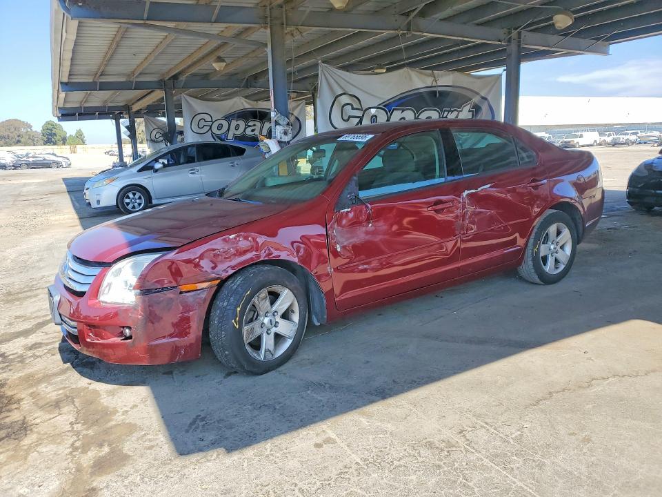 2007 Ford Fusion მანქანა იყიდება აუქციონზე, vin: 3FAHP07137R131999, აუქციონის ნომერი: 69765696