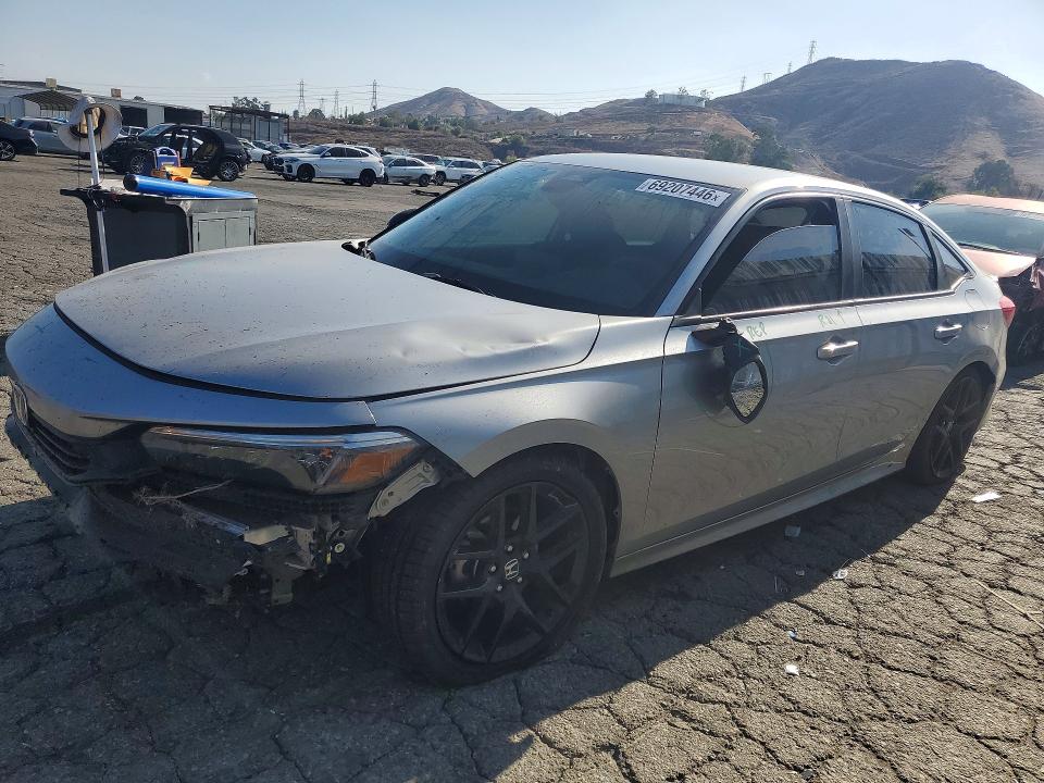 69207446 :رقم المزاد ، 2HGFE2F58PH550970 vin ، 2023 Honda Civic مزاد بيع