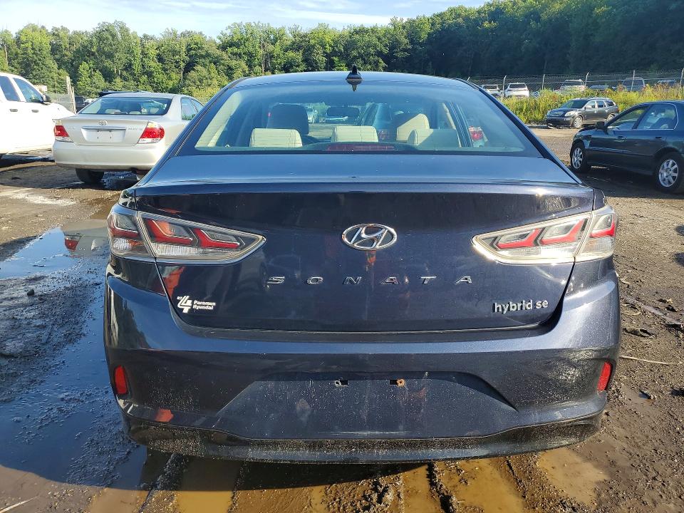 67618166 :رقم المزاد ، KMHE24L38JA080135 vin ، 2018 Hyundai Sonata Hybrid مزاد بيع
