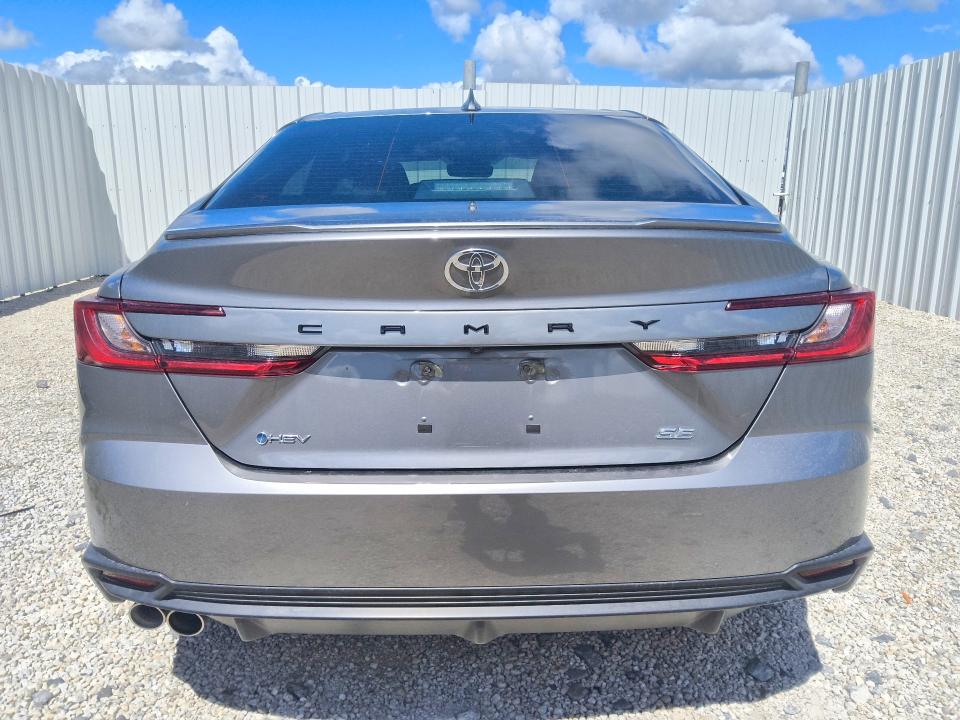 2025 Toyota Camry მანქანა იყიდება აუქციონზე, vin: 4T1DAACK8SU627487, აუქციონის ნომერი: 68495916
