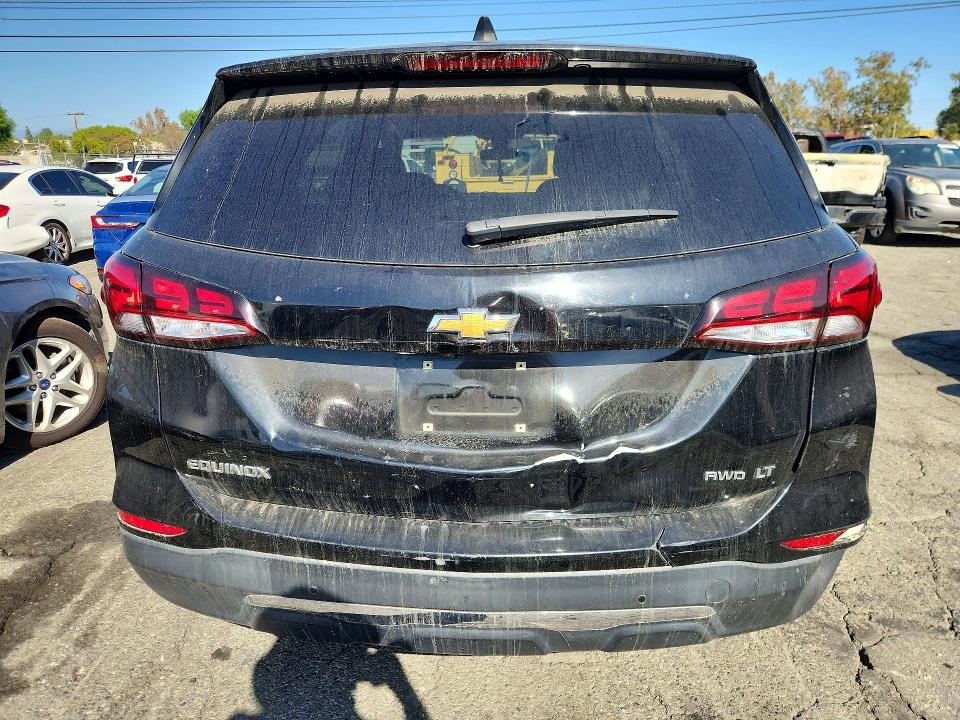 Aukcja sprzedaży 2022 Chevrolet Equinox, vin: 3GNAXTEV4NL208373, numer aukcji: 69606616