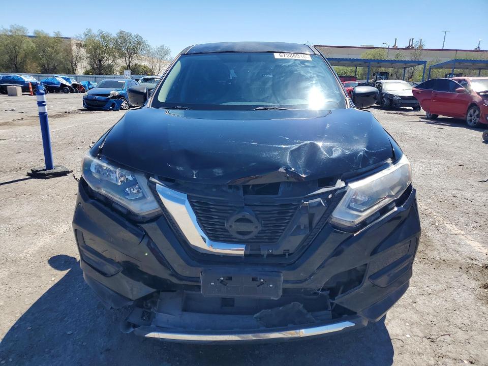 2017 Nissan Rogue მანქანა იყიდება აუქციონზე, vin: KNMAT2MT9HP522401, აუქციონის ნომერი: 67386916