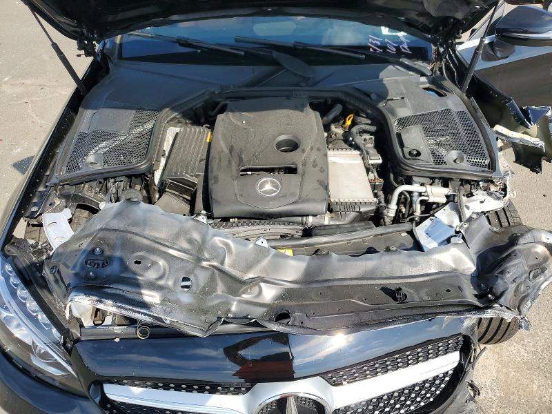 Продажа на аукционе авто 2018 Mercedes-benz C, vin: WDDWK4KB7JF604322, номер лота: 69505996