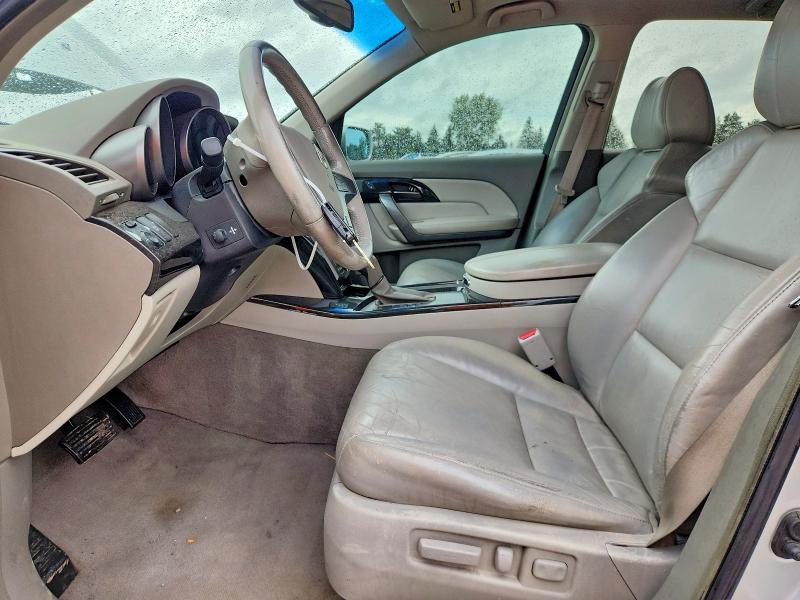 67748576 :رقم المزاد ، 2HNYD28619H532808 vin ، 2009 Acura Mdx مزاد بيع