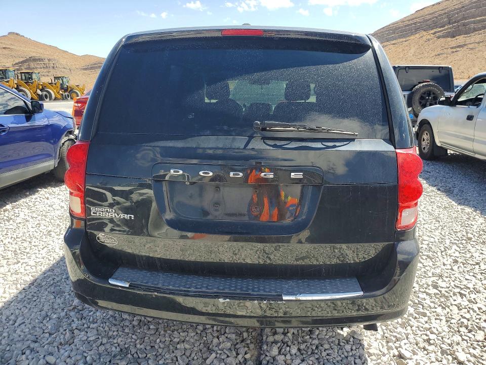 68648886 :رقم المزاد ، 2C4RDGBG8ER175477 vin ، 2014 Dodge Grand Caravan مزاد بيع