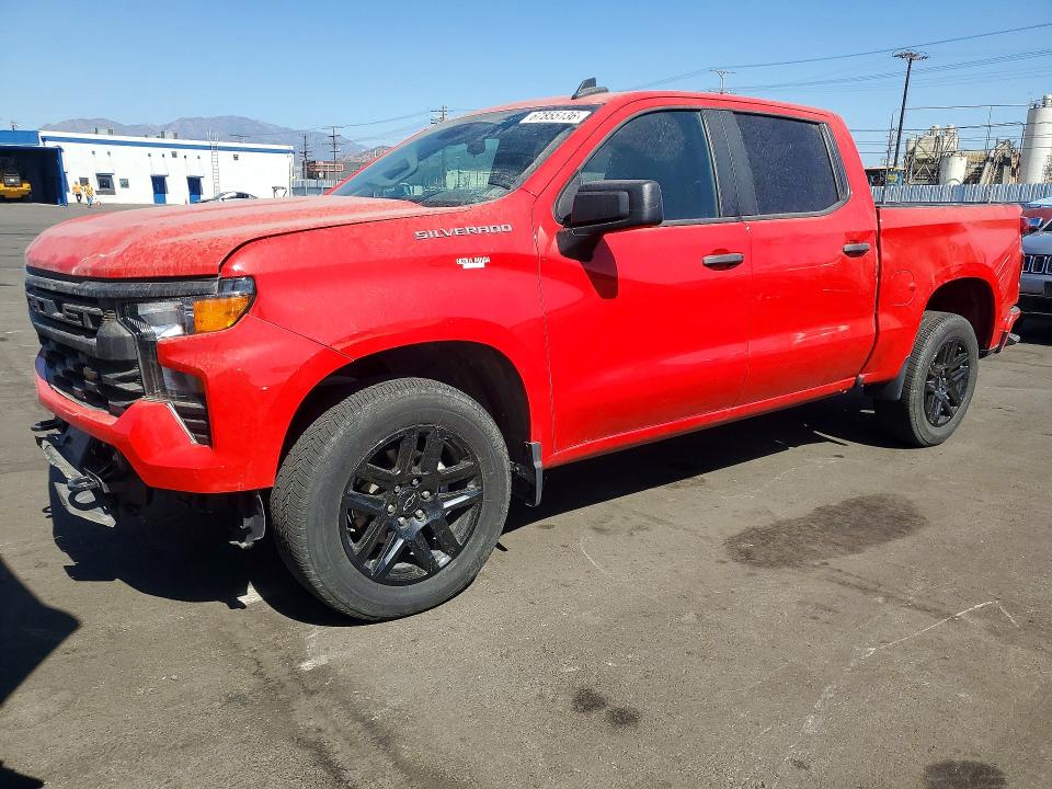 Auction sale of the 2024 Chevrolet Silverado, vin: 3GCPABEK0RG190876, lot number: 67855136