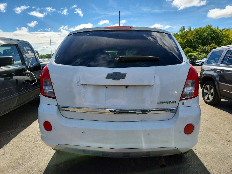 2014 Chevrolet Captiva მანქანა იყიდება აუქციონზე, vin: 3GNAL4EK9ES542427, აუქციონის ნომერი: 69947456