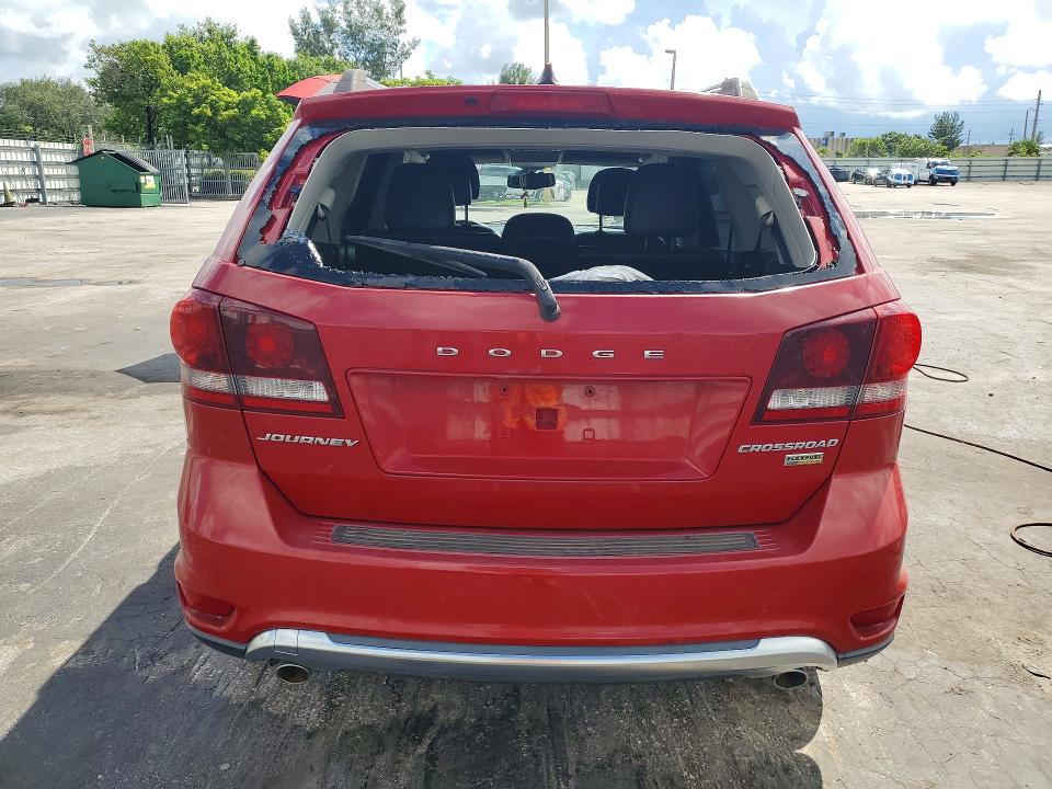 69045426 :رقم المزاد ، 3C4PDCGG1HT594670 vin ، 2017 Dodge Journey مزاد بيع