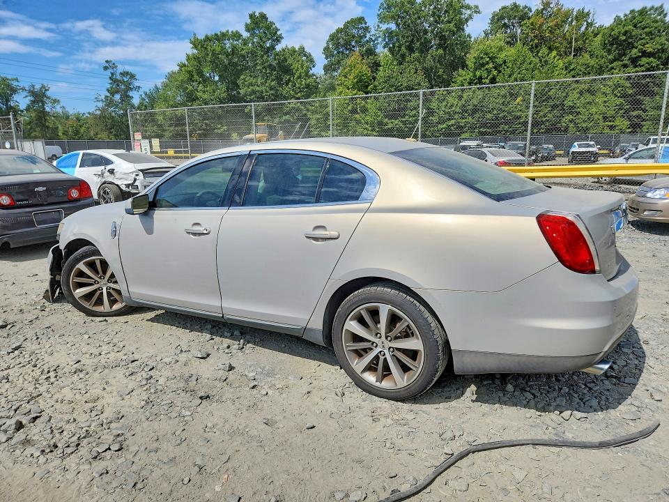 Продажа на аукционе авто 2009 Lincoln Mks, vin: 1LNHM93R69G607011, номер лота: 68519116