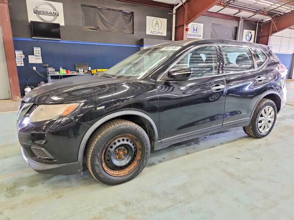 Auction sale of the 2015 Nissan Rogue, vin: KNMAT2MV3FP509433, lot number: 70887186