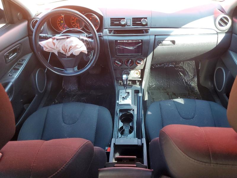 2008 Mazda 3 მანქანა იყიდება აუქციონზე, vin: JM1BK343281868368, აუქციონის ნომერი: 68263906