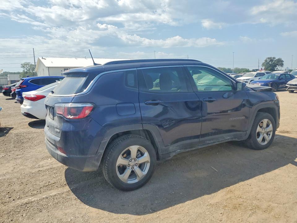 67341106 :رقم المزاد ، 3C4NJDBB4HT641319 vin ، 2017 Jeep Compass مزاد بيع