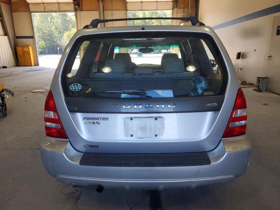 2003 Subaru Forester მანქანა იყიდება აუქციონზე, vin: JF1SG65603H772515, აუქციონის ნომერი: 69190856
