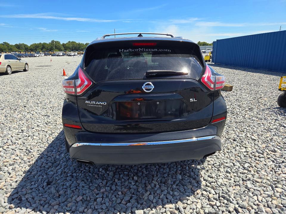 2016 Nissan Murano მანქანა იყიდება აუქციონზე, vin: 5N1AZ2MGXGN138800, აუქციონის ნომერი: 70492156