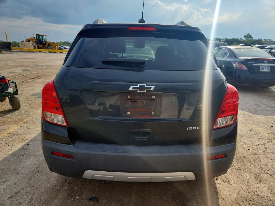 70269306 :رقم المزاد ، 3GNCJLSB0FL242851 vin ، 2015 Chevrolet Trax مزاد بيع