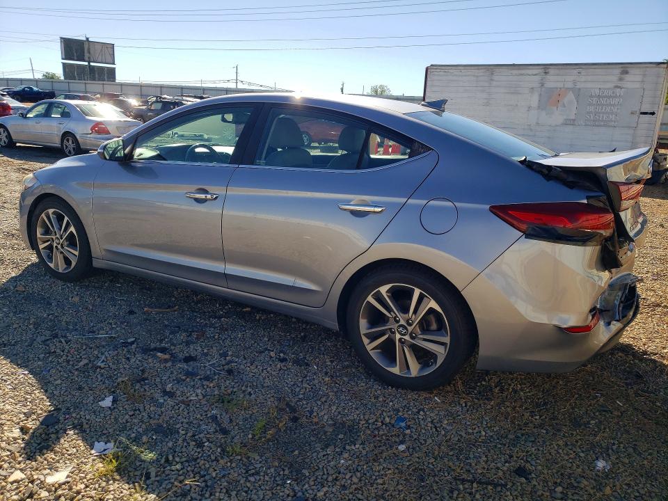 Auction sale of the 2017 Hyundai Elantra, vin: 5NPD84LF4HH013253, lot number: 69727926