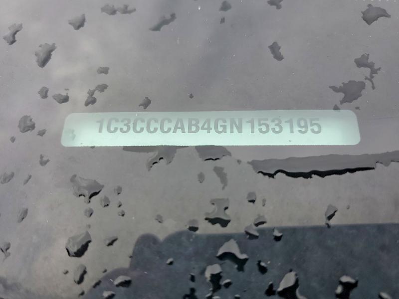 69450836 :رقم المزاد ، 1C3CCCAB4GN153195 vin ، 2016 Chrysler 200 مزاد بيع