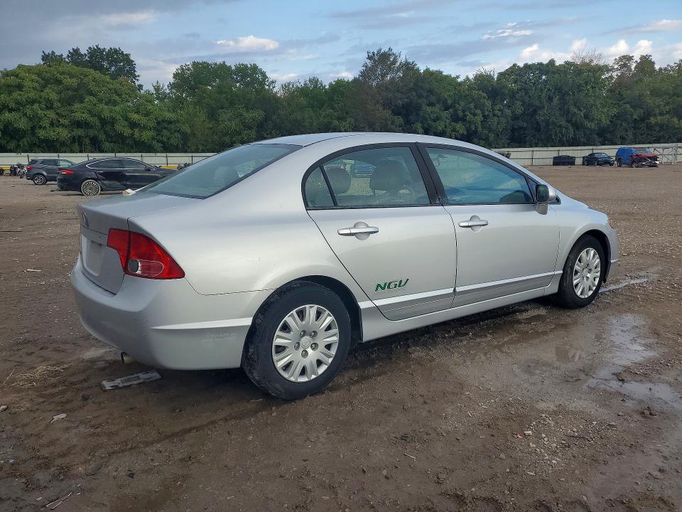 2008 Honda Civic მანქანა იყიდება აუქციონზე, vin: 1HGFA46528L001020, აუქციონის ნომერი: 69961396