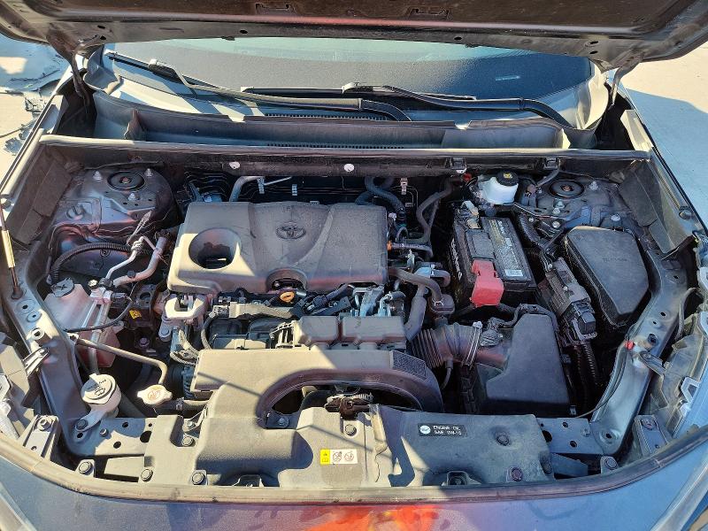 67379086 :رقم المزاد ، 2T3F1RFV2LW124804 vin ، 2020 Toyota Rav4 مزاد بيع