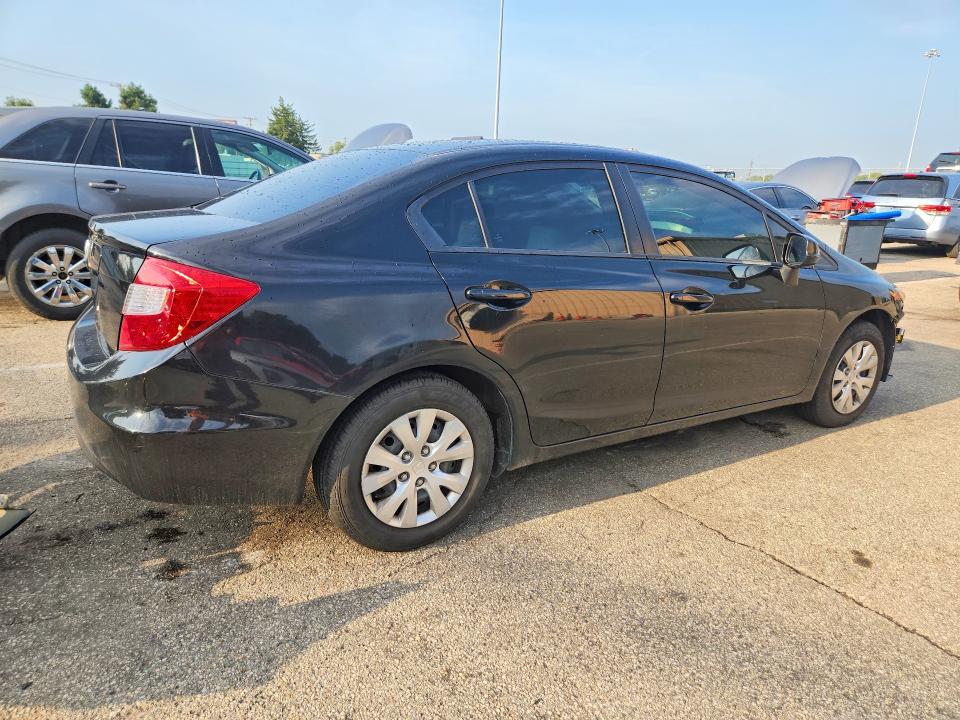 Продаж на аукціоні авто 2012 Honda Civic, vin: 19XFB2F50CE328517, номер лоту: 69234566