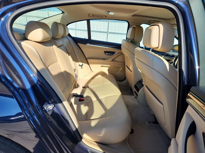 2012 Bmw 535 მანქანა იყიდება აუქციონზე, vin: WBAFU7C55CDU62496, აუქციონის ნომერი: 70118216