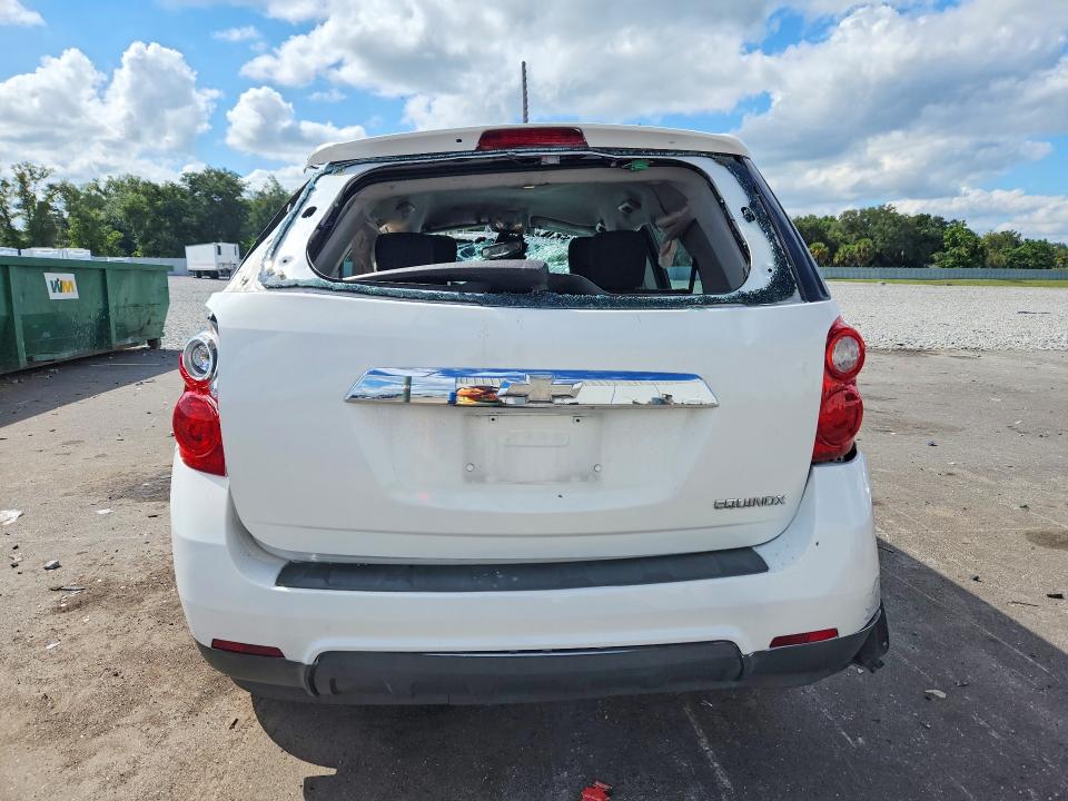 70281096 :رقم المزاد ، 1GNALAEK8EZ121526 vin ، 2014 Chevrolet Equinox مزاد بيع