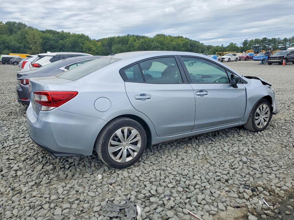 2018 Subaru Impreza მანქანა იყიდება აუქციონზე, vin: 4S3GKAA60J3602155, აუქციონის ნომერი: 68616236