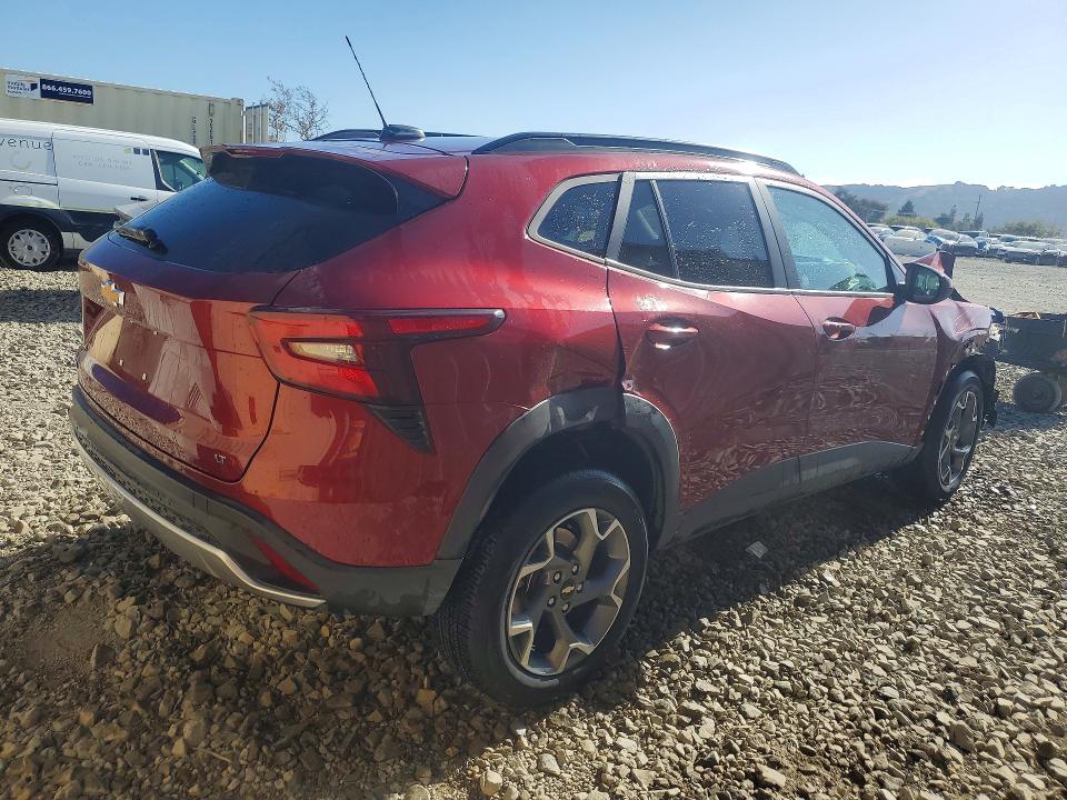 2025 Chevrolet Trax მანქანა იყიდება აუქციონზე, vin: KL77LHEP5SC239505, აუქციონის ნომერი: 69578366
