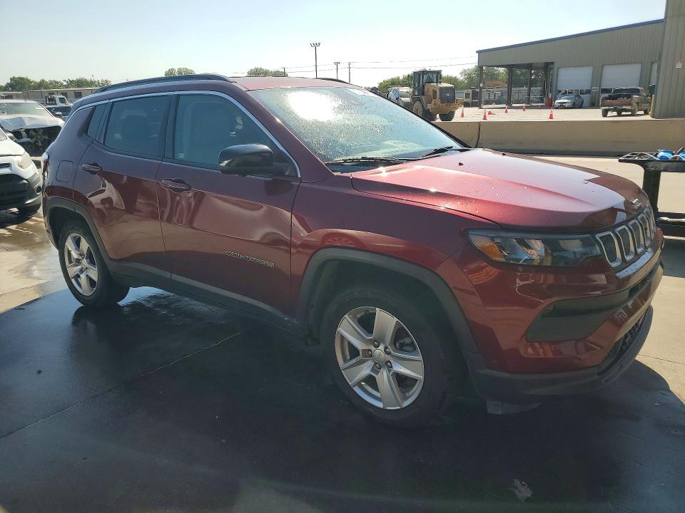 Продажа на аукционе авто 2022 Jeep Compass, vin: 3C4NJCBB3NT137950, номер лота: 69047986