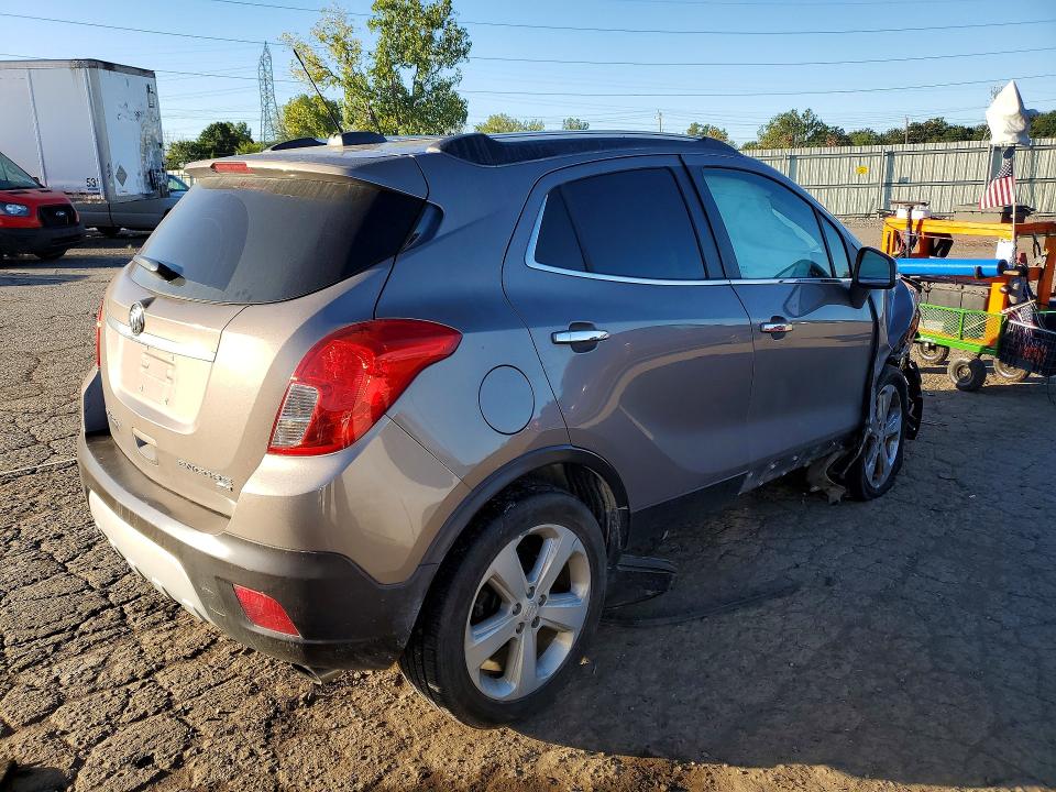 Продажа на аукционе авто 2015 Buick Encore, vin: KL4CJFSB7FB081307, номер лота: 68925566