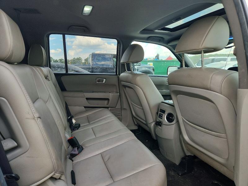 68736986 :رقم المزاد ، 5FNYF4H51CB011717 vin ، 2012 Honda Pilot مزاد بيع